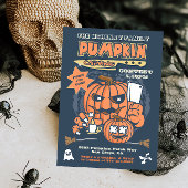 PUMPKIN CARVING Poster Kaart