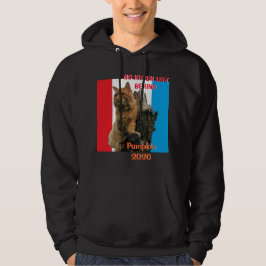 Pumpkin Cat "Geen kitten achtergelaten" 2020 Hoodie