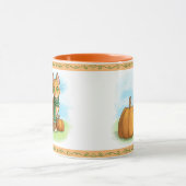 Pumpkin Cat Mok (Midden)