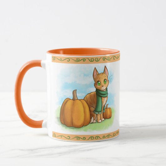 Pumpkin Cat Mok (Links)