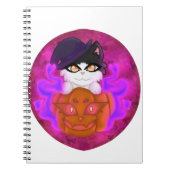 Pumpkin Cat Notitieboek (Voorkant)