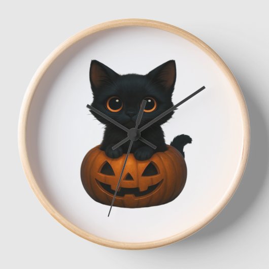 Pumpkin Cat – Schattige Spooky Halloween Shirt voo (Voorkant)