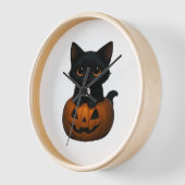 Pumpkin Cat – Schattige Spooky Halloween Shirt voo (Hoek)