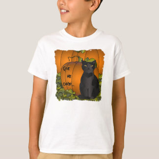 Pumpkin Cat T-shirt