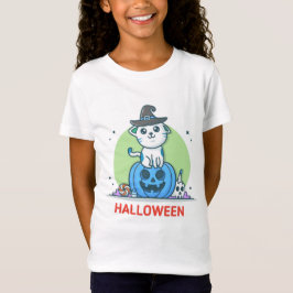 Pumpkin Cat T-shirt