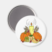 Pumpkin Centerpart Magneet (Voorkant / Achterkant)