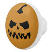 Pumpkin Ceramic Knob. Keramische Knop (Rechts)