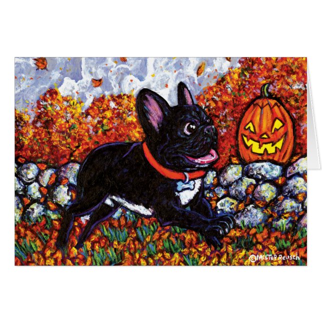 Pumpkin Chaser (Voorkant Horizontaal)