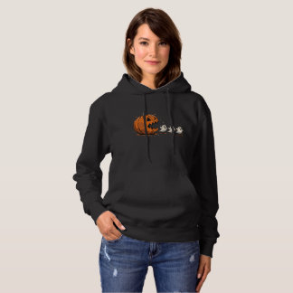 Pumpkin Chasing Ghosts beroemd gemaakt door Hallow Hoodie