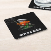 Pumpkin Chef Halloween Onderzetters – Spooky Cauld (Schuin)