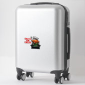 Pumpkin Chef Halloween Party - Spooky Touch Sticker (Koffer)