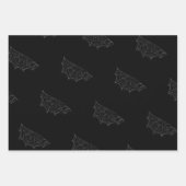 Pumpkin Chef Halloween - Spooky Cauldron ontwerp Inpakpapier Vel (Voorkant 2)