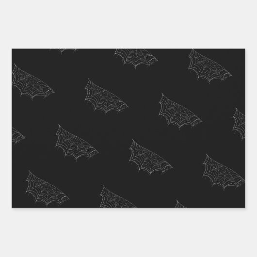 Pumpkin Chef Halloween - Spooky Cauldron ontwerp Inpakpapier Vel (Voorkant 2)