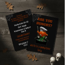 Pumpkin Chef Halloween - Spooky Dinner Theme