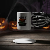 Pumpkin Chef Halloween - Witch's Brew-thema's Koffiemok