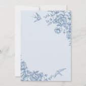 Pumpkin Chinoiserie Baby is Baby shower aan het br Kaart (Achterkant)