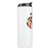 pumpkin Classic T-Shirt Thermosbeker (Gedraaid links)