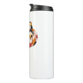 pumpkin Classic T-Shirt Thermosbeker (Geroteerd rechts)