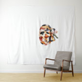 pumpkin Classic T-Shirt Wandkleed (In Situ (horizontaal))