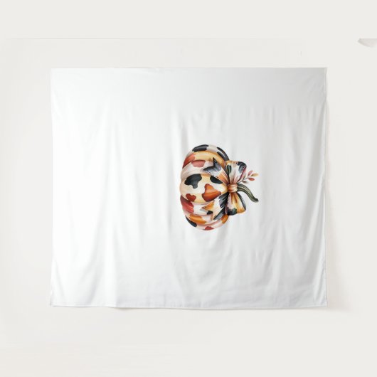 pumpkin Classic T-Shirt Wandkleed (Voorkant (horizontaal))