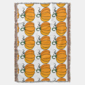 Pumpkin-clipart Deken (Voorkant Verticaal)