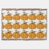 Pumpkin-clipart Deken (Voorkant)