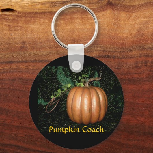 Pumpkin Coach Sleutelhanger (Voorkant)