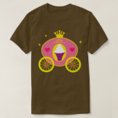 Pumpkin Coach T-shirt (Design voorkant)