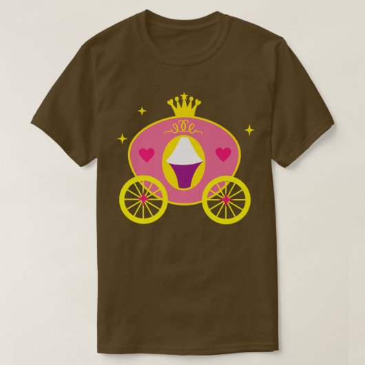 Pumpkin Coach T-shirt (Design voorkant)