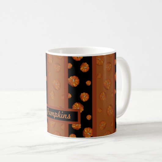 Pumpkin Coffee Mugs Koffiemok (Voorkant rechts)