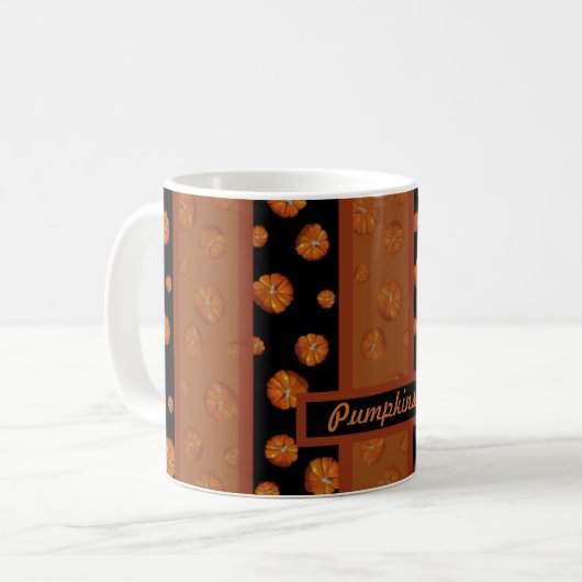 Pumpkin Coffee Mugs Koffiemok (Voorkant links)