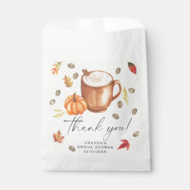 Pumpkin Coffee Vrijgezellenfeest Bedankt Bedankzakje