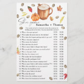 Pumpkin Coffee Vrijgezellenfeest Schoenspel (Voorkant)