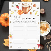 Pumpkin Coffee Vrijgezellenfeest Waar waren we spe