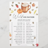 Pumpkin Coffee vrijgezellenfeest Zou ze liever spe (Voorkant)