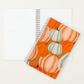 Pumpkin Collage Notebook Autumn Aesthetic Journal Notitieboek (Binnen)