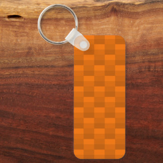 Pumpkin Color Pattern in Orange Sleutelhanger