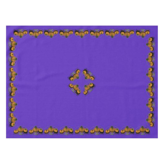 Pumpkin-complot Tafelkleed (Voorkant (Horizontaal))