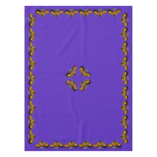 Pumpkin-complot Tafelkleed (Voorkant)