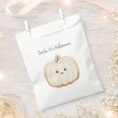 Pumpkin Cookie Smile Halloween Bedankzakje (Geknipt)