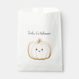 Pumpkin Cookie Smile Halloween Bedankzakje