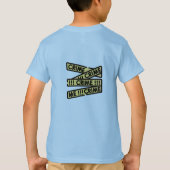 Pumpkin Cop: Grappige Halloween T-shirt (Achterkant)