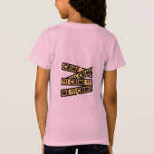 Pumpkin Cop: Grappige Halloween T-shirt (Achterkant)