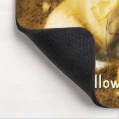 Pumpkin Corgi Mousepad Muismat (Hoek)