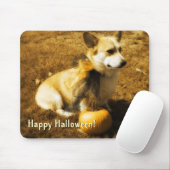 Pumpkin Corgi Mousepad Muismat (Met muis)