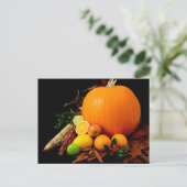 PUMPKIN CORN & FRUIT BRIEFKAART (Staand voorkant)