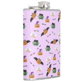 Pumpkin Costume Pattern Jack O Lantern Heupfles (Rechts)