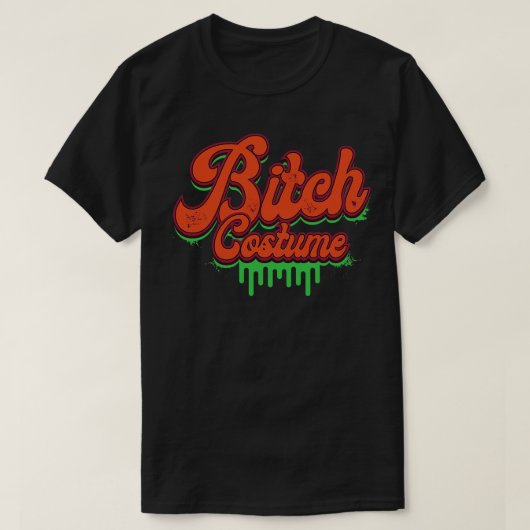 Pumpkin Costume T-shirt (Design voorkant)
