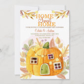 Pumpkin Cottage Housewarming Party Kaart (Voorkant)