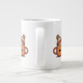 Pumpkin Couple Mugs Grote Koffiekop (Achterkant)